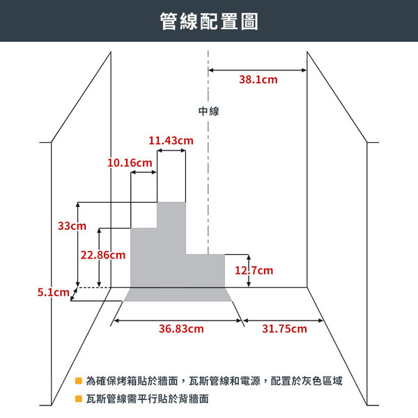 Café 30吋 六口雙層爐連烤 瓦斯型