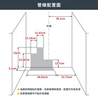 Café 30吋 六口雙層爐連烤 瓦斯型