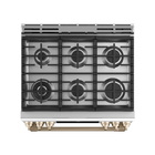 Café 30吋 六口單層爐連烤 瓦斯型 